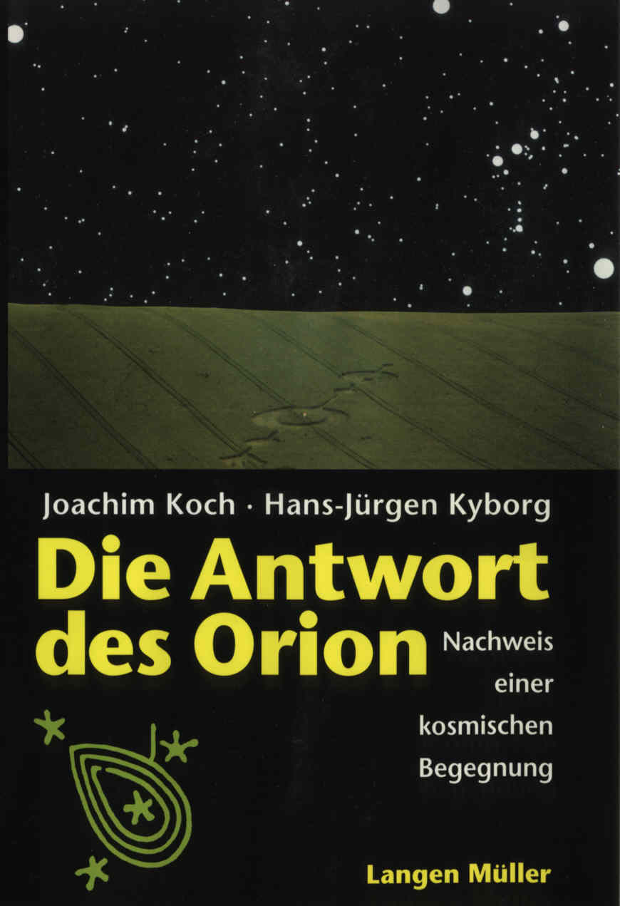 Titelblatt Buch "Die Antwort des Orion" Koch/Kyborg 1996