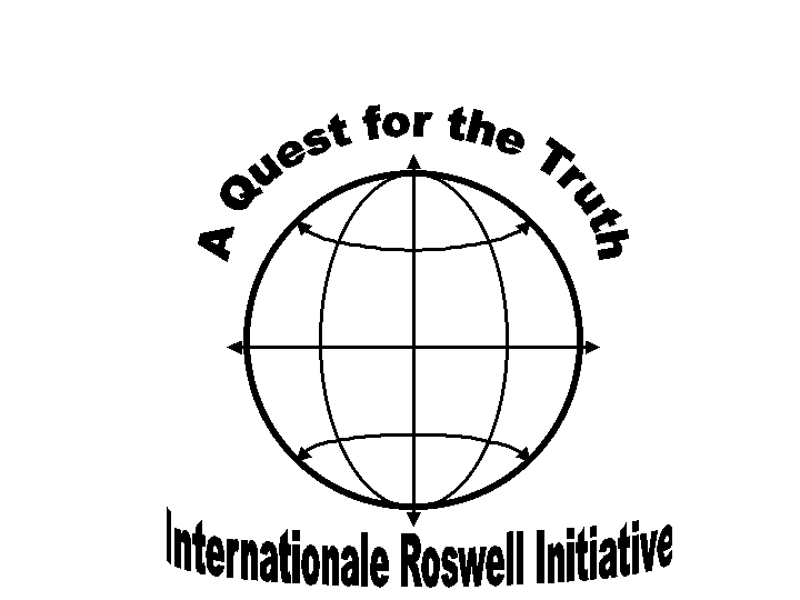 Internationale Roswell Initiative Logo